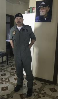 Free Stock Photo of Pilot wearing flight suit