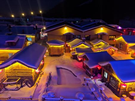 Free Stock Photo of Harbin Xue Xiang - China Snow Town