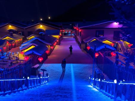 Free Stock Photo of Harbin Xue Xiang - Snow Village