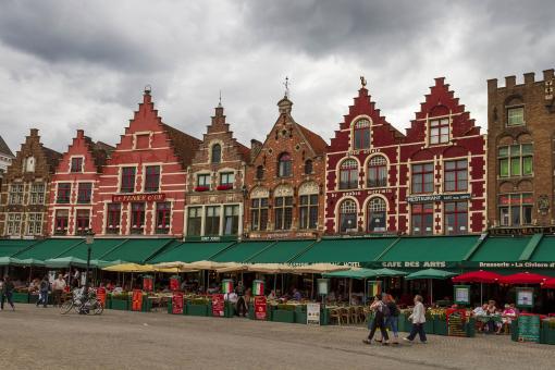Free Stock Photo of Bruges City Center - Belgium