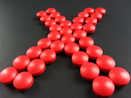 Free Stock Photo of Red Pills