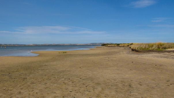 Free Stock Photo of Empty Beach Landscape