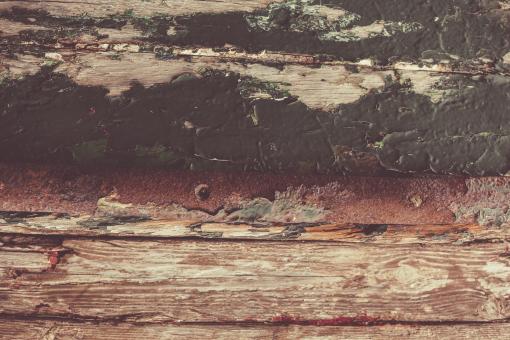Free Stock Photo of Old Grunge Metal and Wood Texture