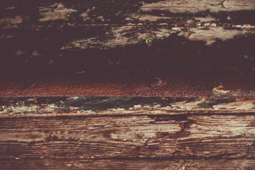 Free Stock Photo of Old Cracked Wood and Metal Texture