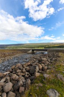 Free Stock Photo of Bridge Over a Small River