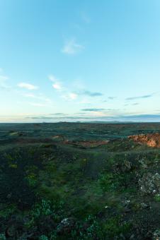 Free Stock Photo of Lava Fields at Reykjanes Peninsula, Iceland