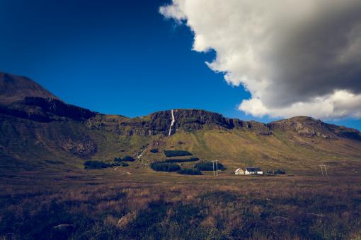 Free Stock Photo of Icelandic Country Landscape