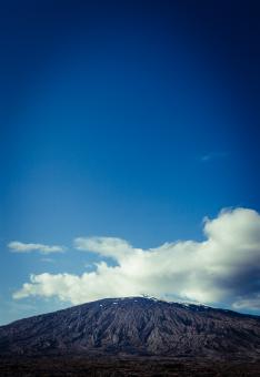 Free Stock Photo of Snaefellsjokull Glacier - Iceland