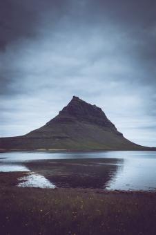 Free Stock Photo of Kirkjufell Iceland
