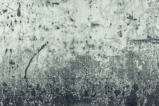 Free Stock Photo of Grungy Green Concrete Wall