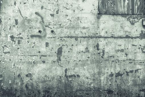 Free Stock Photo of Green Grunge Concrete Texture
