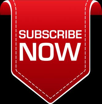 Free Stock Photo of Subscribe Now Button