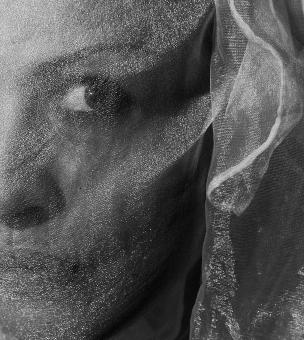 Free Stock Photo of Behind the Veil