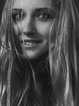 Free Stock Photo of Pretty Model with Long Hair