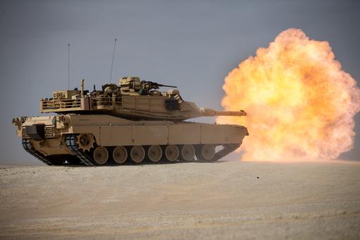 Free Stock Photo of Military Tank Firing
