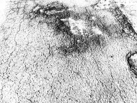 Free Stock Photo of Grunge Asphalt Texture - Monochrome