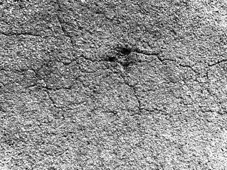 Free Stock Photo of Grunge Cracked Road Texture