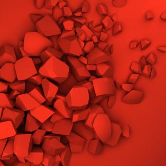 Free Stock Photo of gemstone 3d render and background