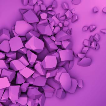 Free Stock Photo of gemstone 3d render and background