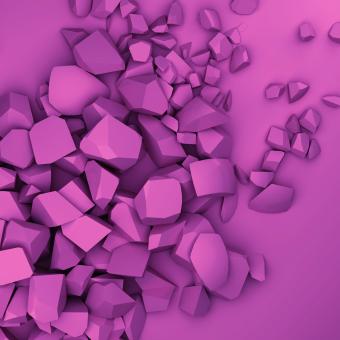 Free Stock Photo of gemstone 3d render and background