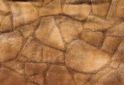 Free Stock Photo of Old Brown Stone Texture