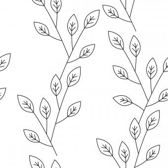 Free Stock Photo of Seamless Floral Vector Pattern