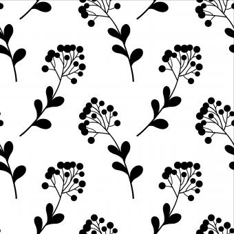 Free Stock Photo of Natural Seamless Floral Pattern