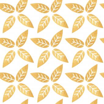 Free Stock Photo of Yellow Leaves Seamless Vector Pattern