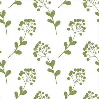 Free Stock Photo of Green Floral Nature Seamless Pattern