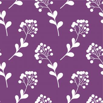 Free Stock Photo of Purple Floral Nature Seamless Pattern