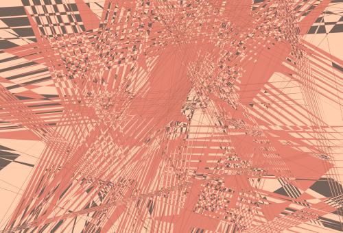 Free Stock Photo of Pink Abstract Shape Background