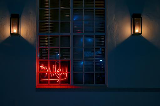 Free Stock Photo of City Lights