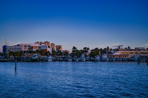 Free Stock Photo of Clearwater Morning