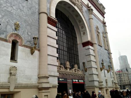 Free Stock Photo of Railway station in Moscow, Russia