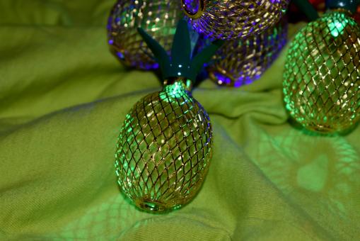 Free Stock Photo of Garland lights