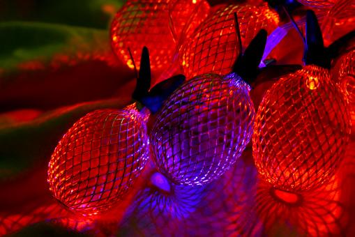 Free Stock Photo of Colorful Garland