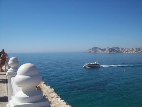 Free Stock Photo of Benidorm Ferry