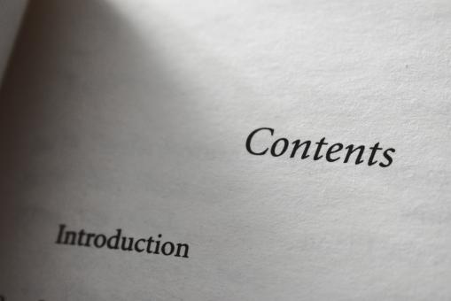 Free Stock Photo of Fragment of a Book