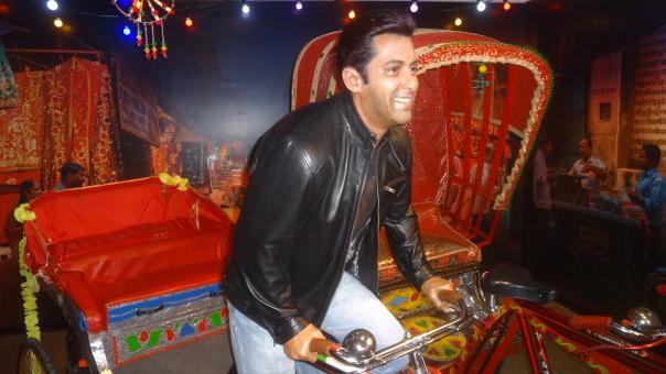 Free Stock Photo of Wax Statue of Bollywood Actor Salman Khan