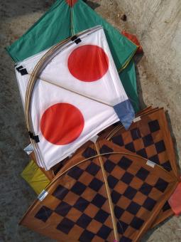 Free Stock Photo of Kites