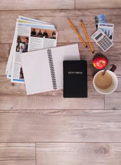 Free Stock Photo of Bible Research