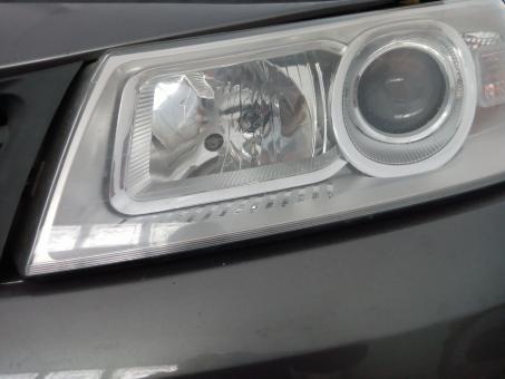Free Stock Photo of Renault Mégane Headlight