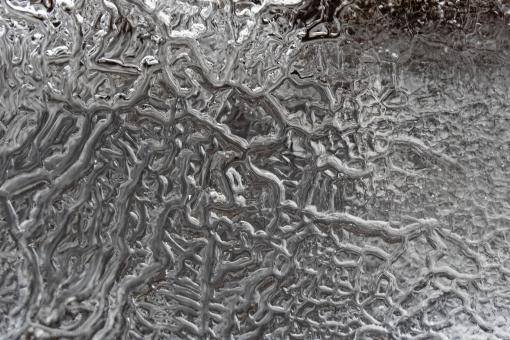 Free Stock Photo of Ice Lines Texture
