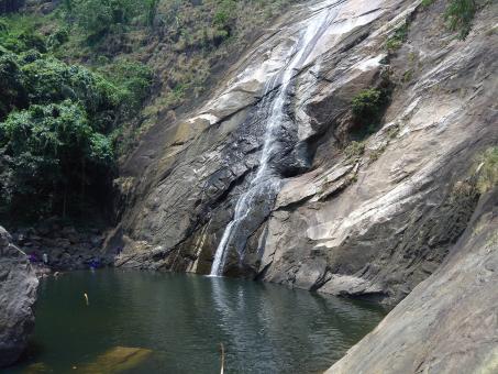 Free Stock Photo of Watefalls at Vagamon Route