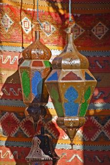 Free Stock Photo of Morrocan Lanterns