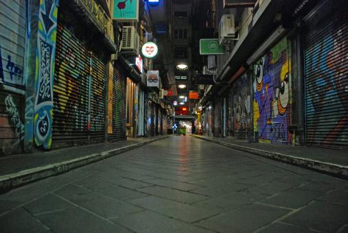 Free Stock Photo of Urban Laneways of Melbourne