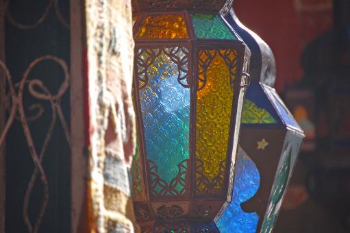 Free Stock Photo of Beautiful Lanterns Close Up