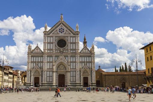 Free Stock Photo of Basilica di Santa Croce