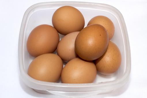 Free Stock Photo of Brown Eggs In a Bowl