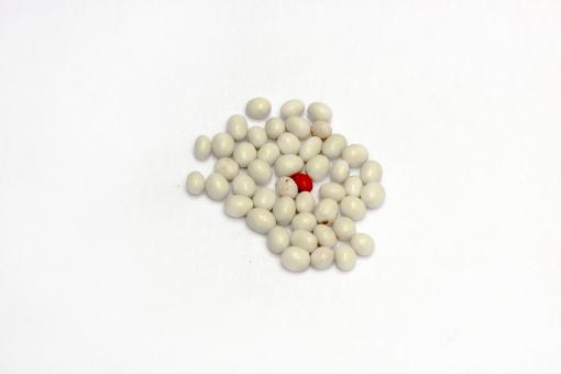 Free Stock Photo of Red in the Middle